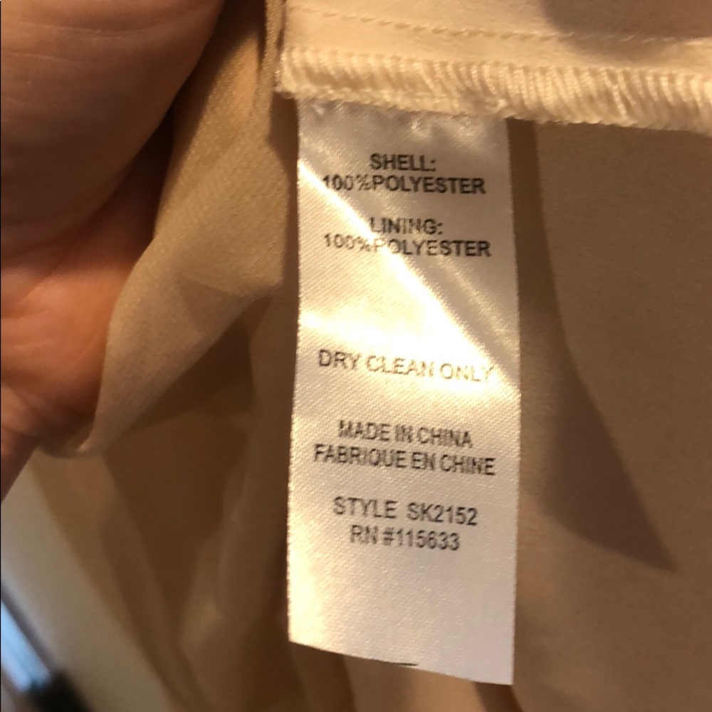 NWOT Candela Serenity Maxi Skirt In Blush Size S - Picture 6 of 6